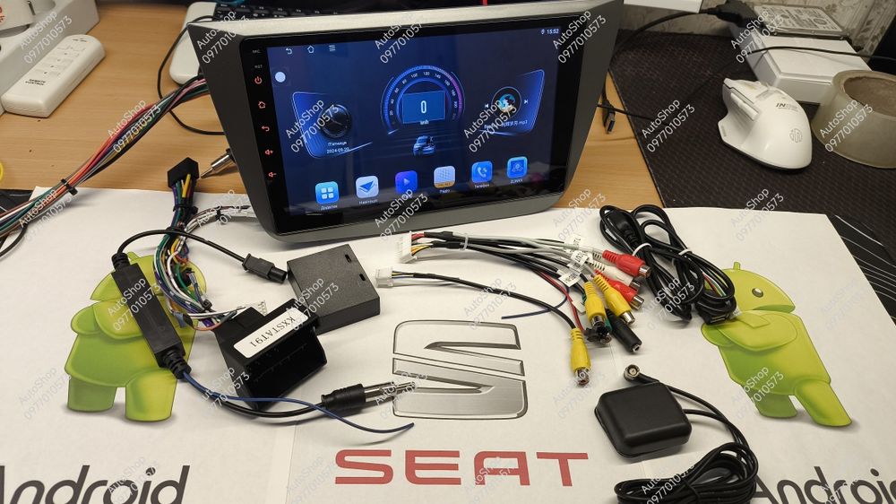 Магнітола Seat Altea XL, Leon 3 2004 - 2015р Android