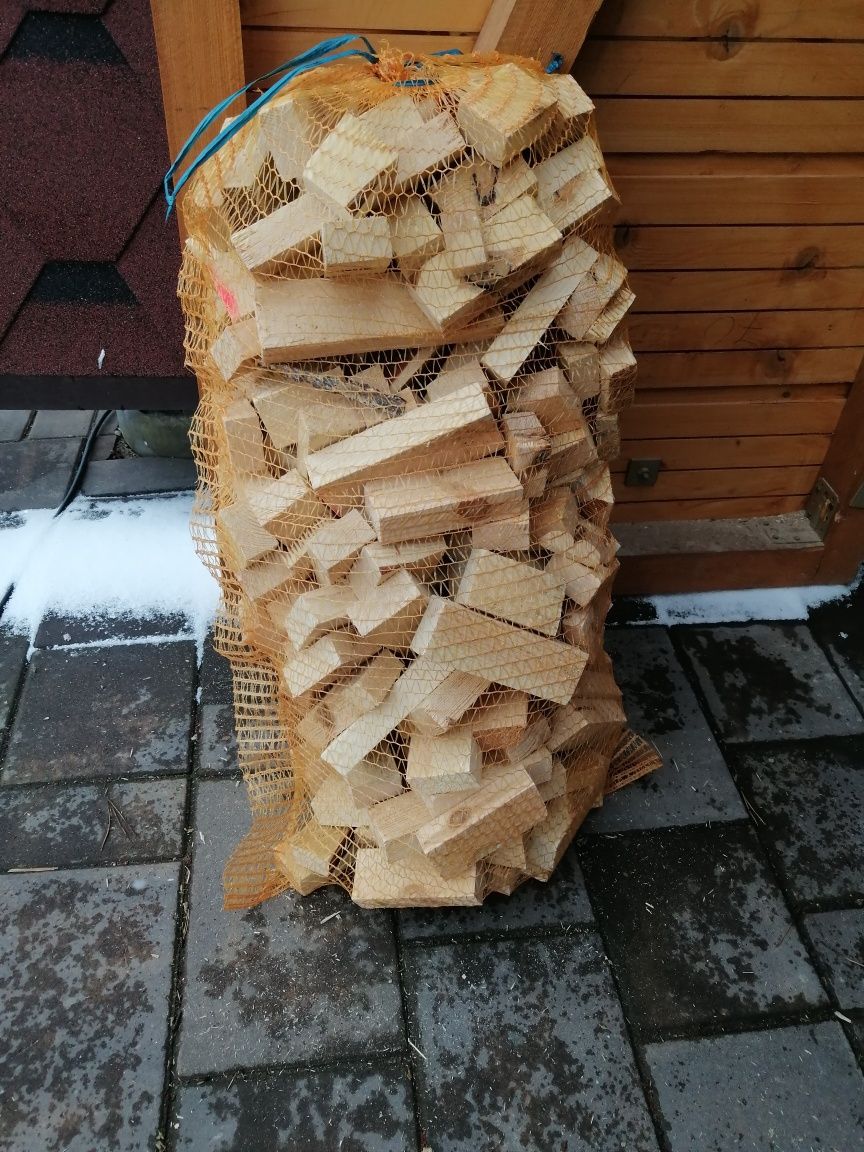 Drewno workowane