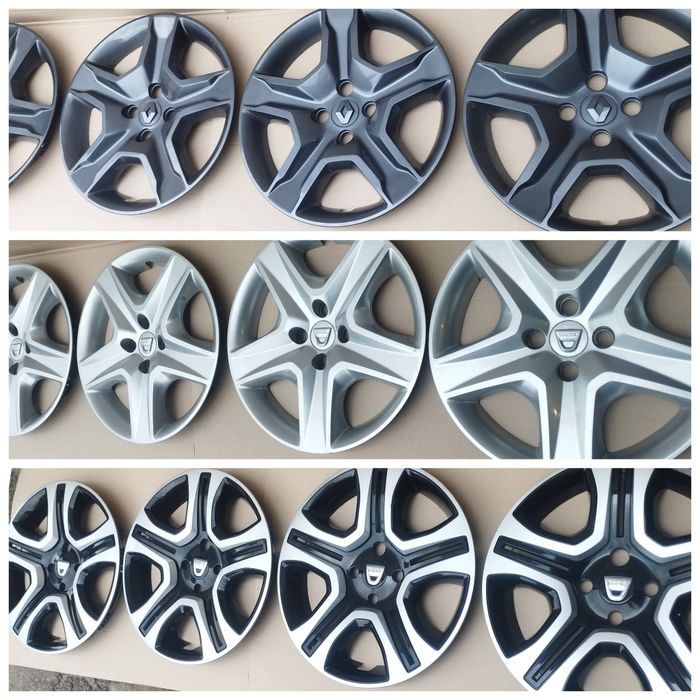 R16 колпаки original Renault, Dacia Sandero Stepway 2  .