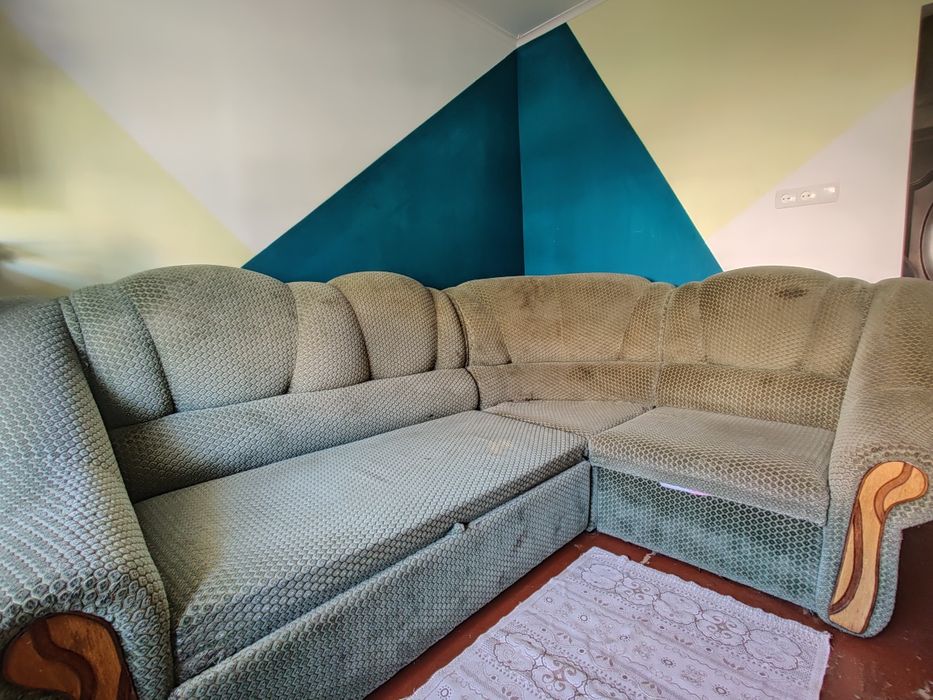 Диван трансформер кутовий