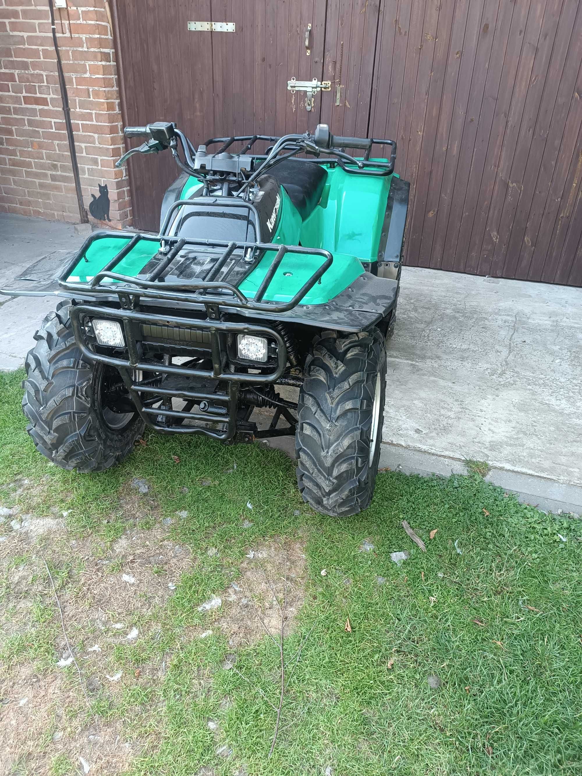 Kawasaki klf 300 4x4
