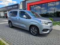 Toyota Proace City Verso 1.5 D-4D EKRAN RELINGI Szeroki Tunel, Krajowy, 17", serwis, F. Vat 23%