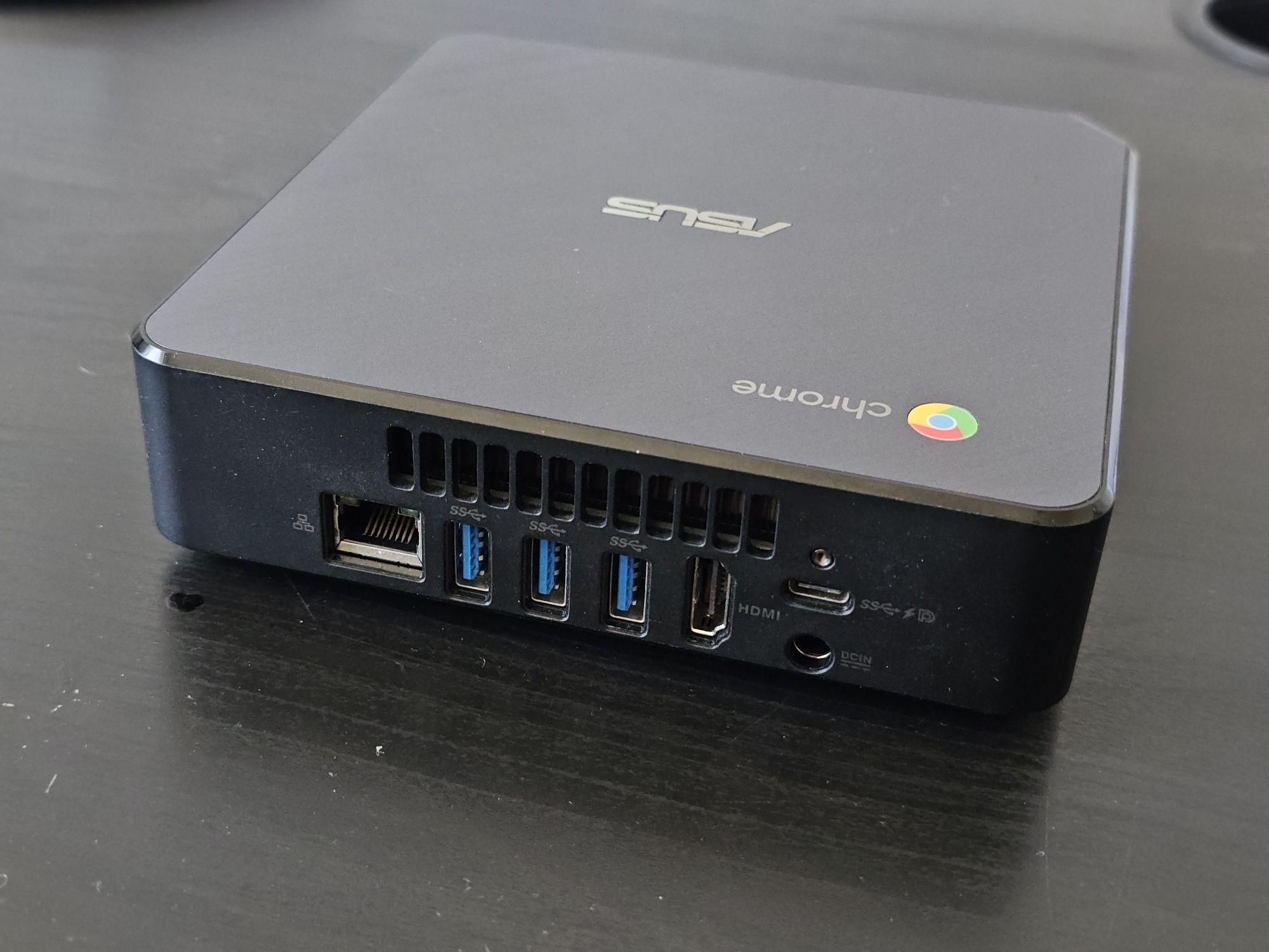 MiniPC Asus Chromebox 3 7265 NGW, i3, 8GB RAM, 32GB SSD, BT, ChromeOS