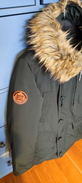 Kurtka puchowa męska Superdry r.S