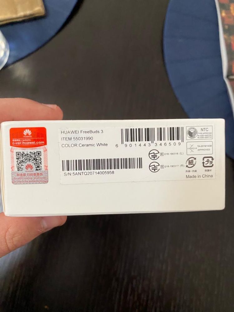 Huawei FreeBuds 3
