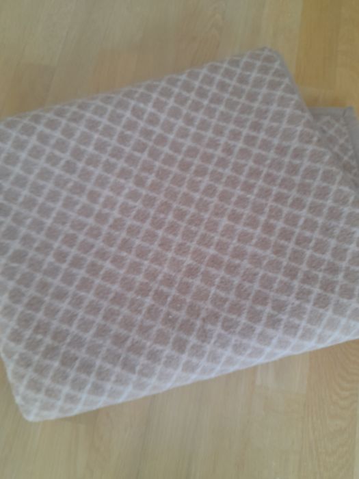 Koc z alpaki lamy 200x160