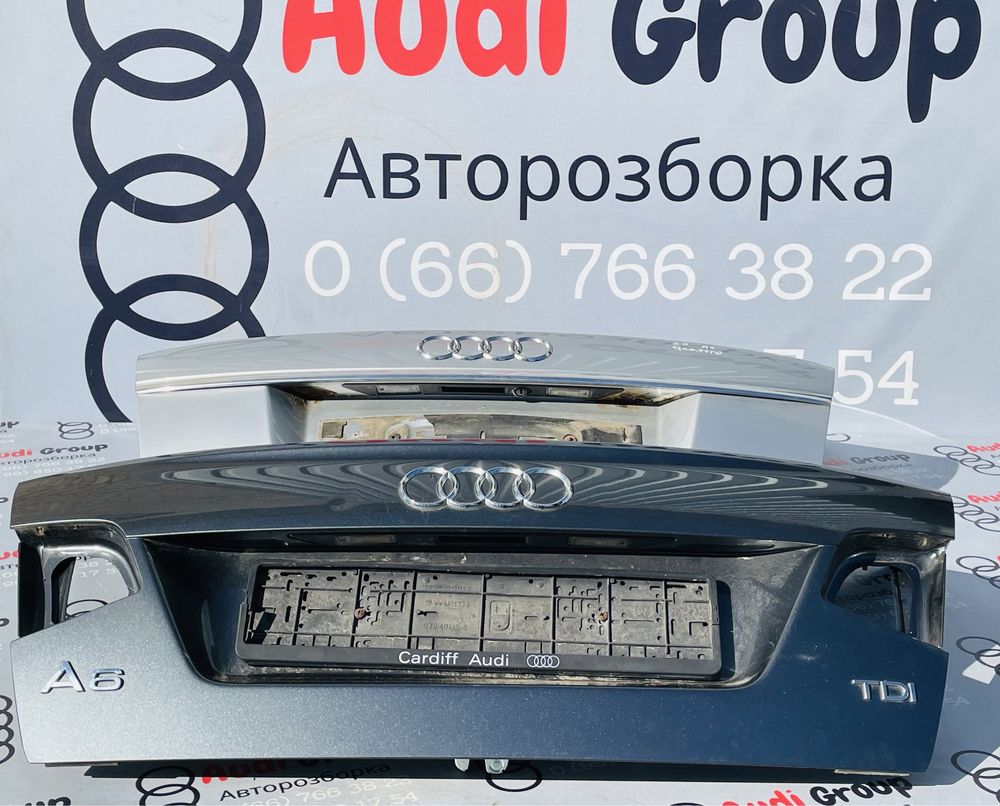 Кришка Багажника Audi A6 C6 Багажник Розборка Ауді