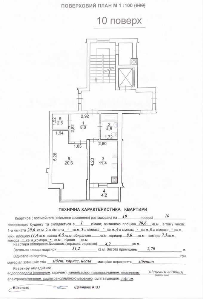 Продаж 1 кімнатної квартири вулиця Стрийська 45а (ЖК Леви Міста)