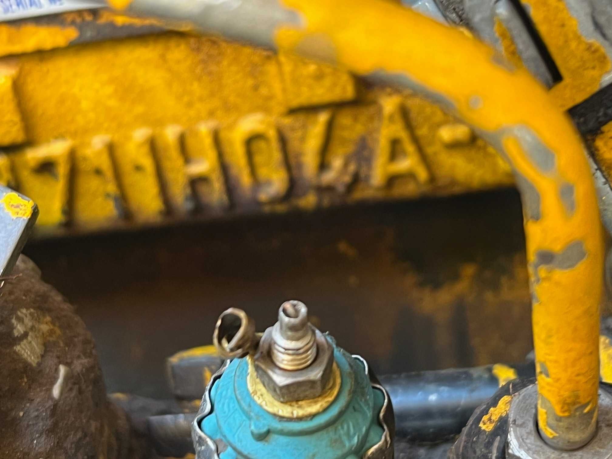 3711H04A Silnik Perkins turbo A4 do JCB 3CX, AC50283,  U509884S