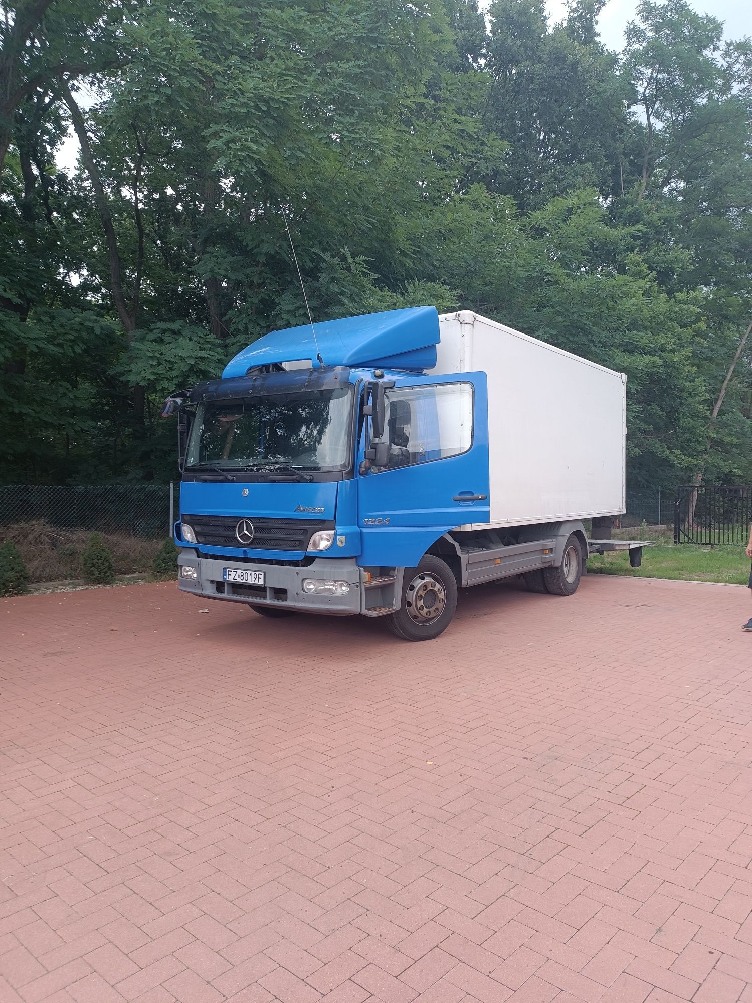 Mercedes Atego 1224 euro 4