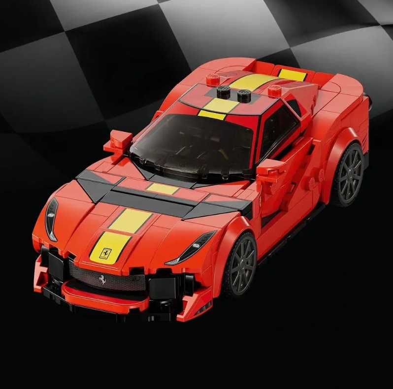 LEGO FERRARI 812 Zestaw Competizione na PREZENT dla Syna Wnuczka