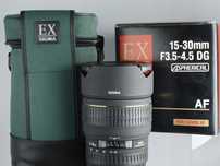 EF 15-30mm f3.5-4.5 Sigma EX DG do Canon +pokrowiec Gwarancja 23%VAT