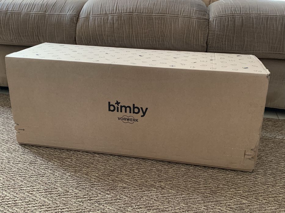 Bimby TM7 nova por estrear com fatura e garantia!