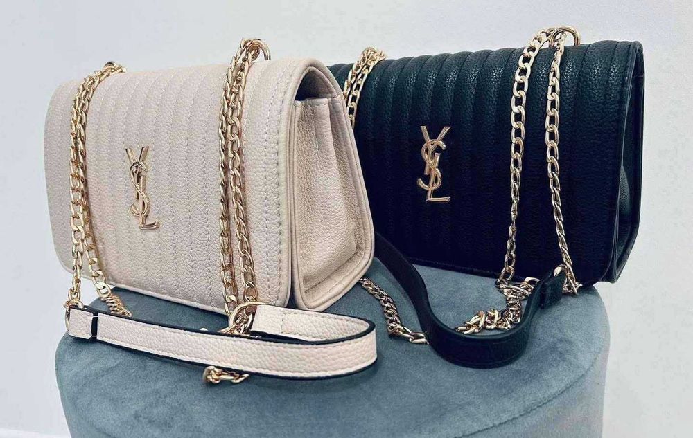 Nowe torebki ysl idealne na imprezę