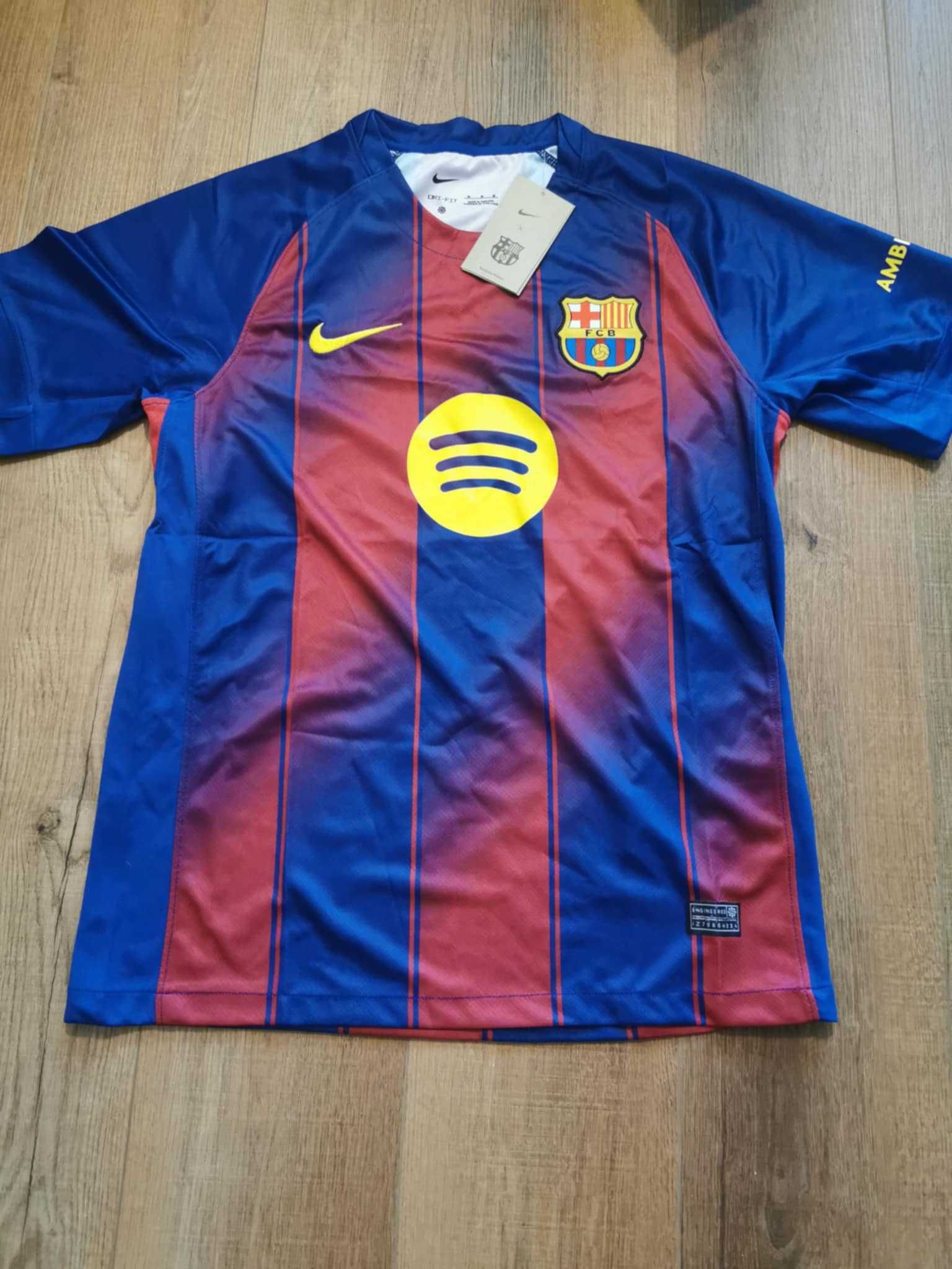 Koszulka FC Barcelona sezon 25/26 rozmiar M