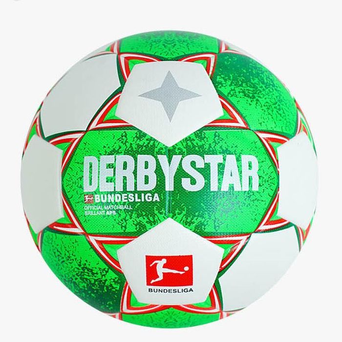 Профессиональный игровой мяч бренда DERBYSTAR термосклейка 5 размер