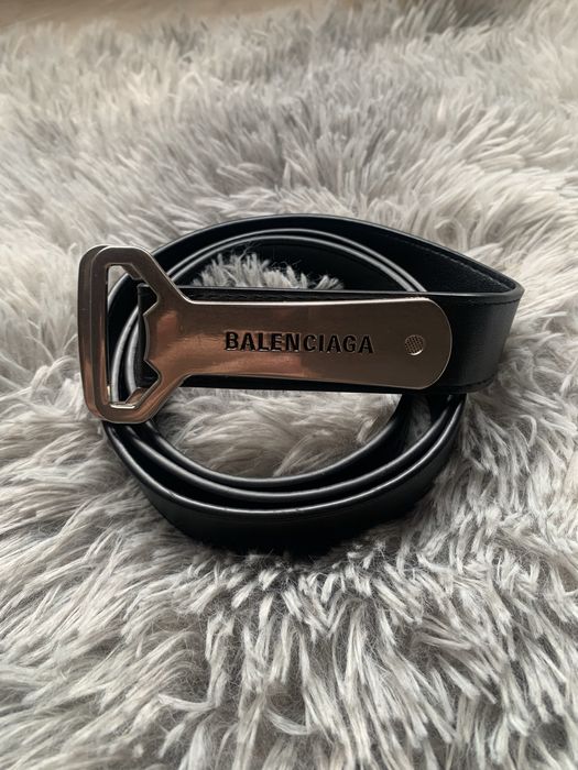 Ремень balenciaga открывашка