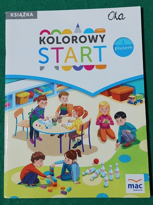 Książka "Kolorowy start z plusem" - MAC edukacja
