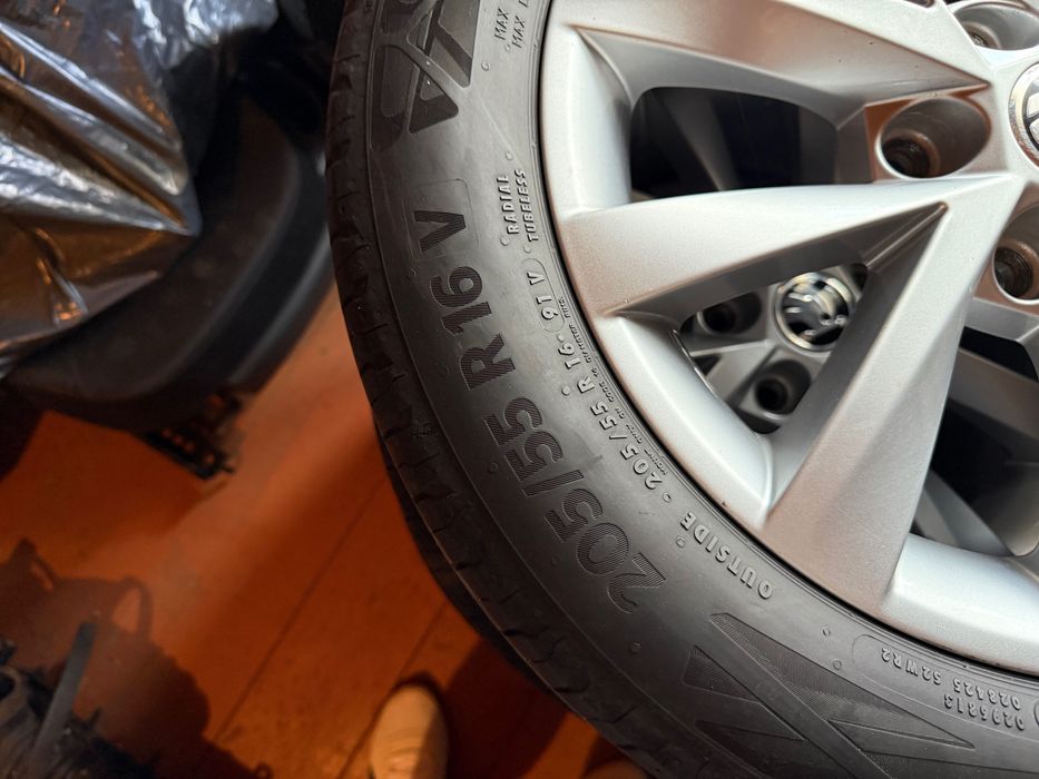 Свіжо привезені з Європи 5.112 R16