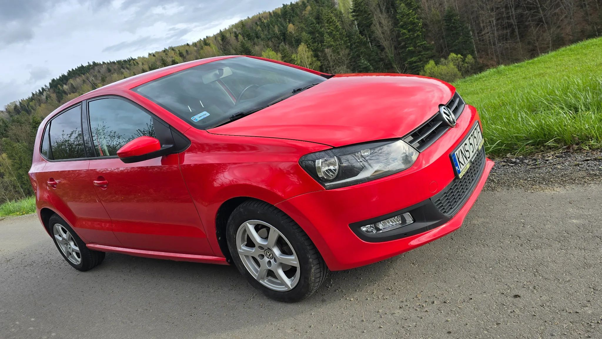 Volkswagen Polo Volkswagen Polo 2011, benzyna, silnik 1.2, przebieg 185 tys