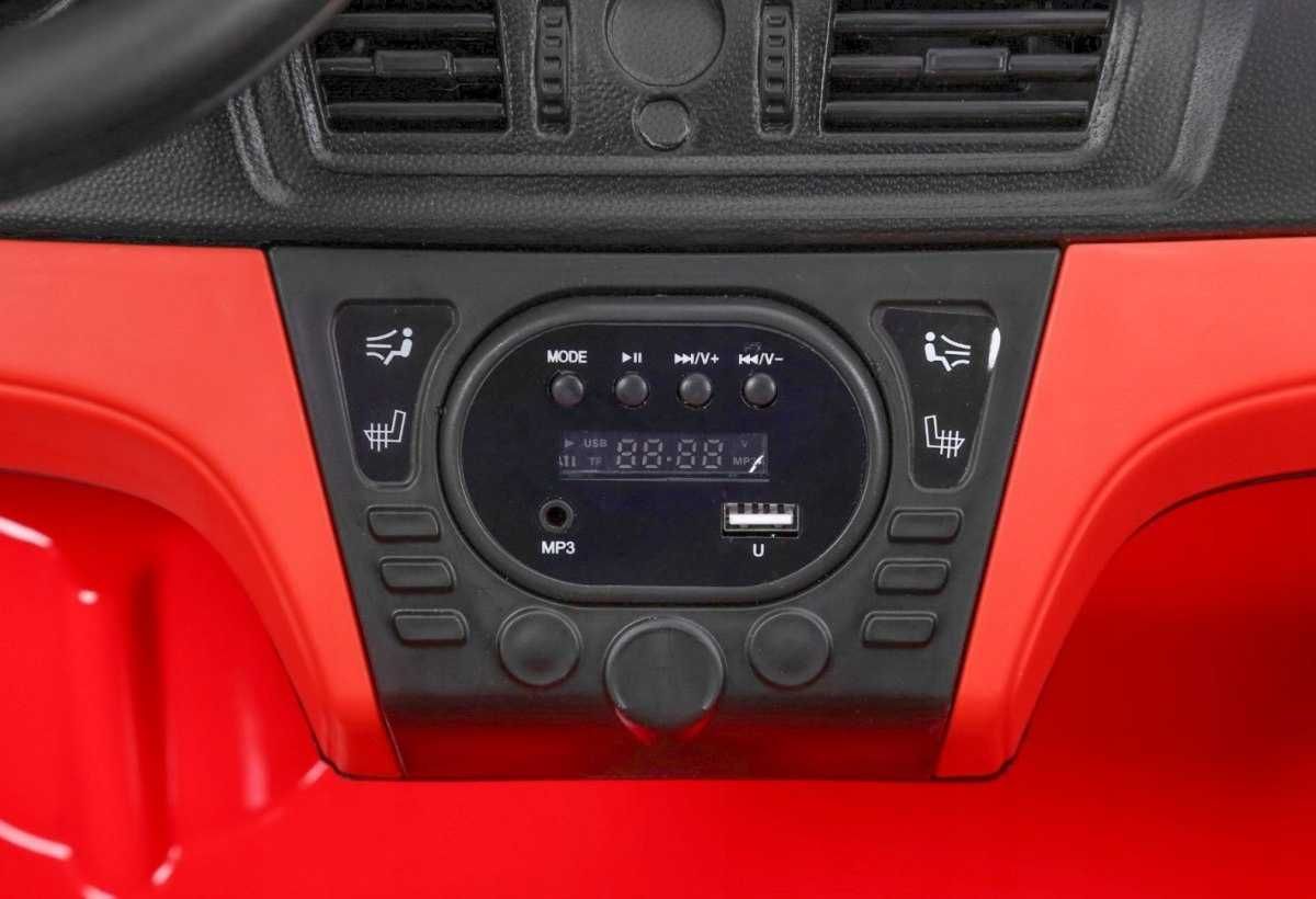 Auto na akumulator BMW X6M 2 os. XXL pojazd dla dzieci PA.JJ2168.CR