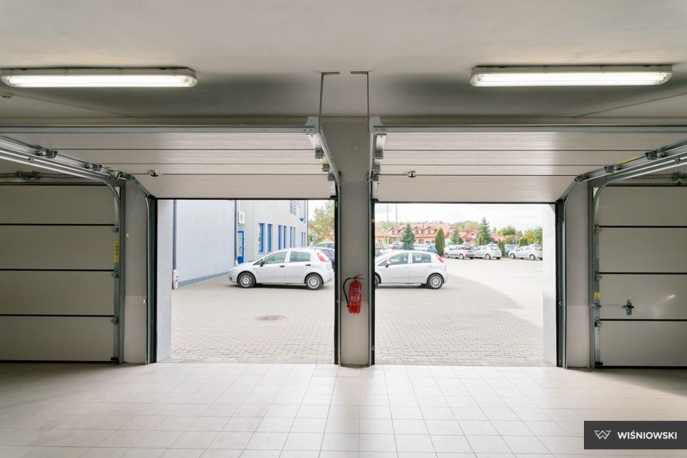 Brama segmentowa WIŚNIOWSKI złoty dąb / Tychy Czechowice Pszczyna