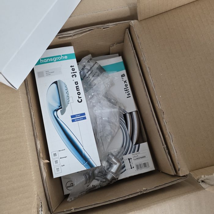 Panel prysznicowy Hansgrohe Pharo Comfort Plus