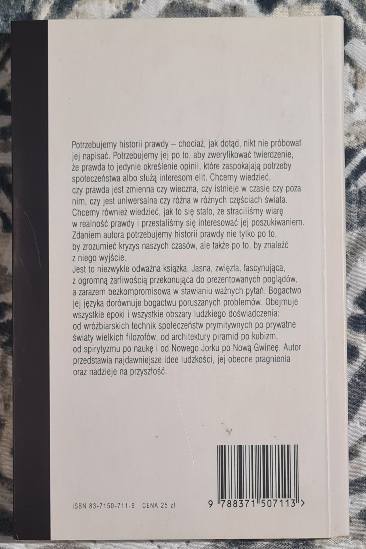 Historia prawdy - Fernandez-Armesto Felipe