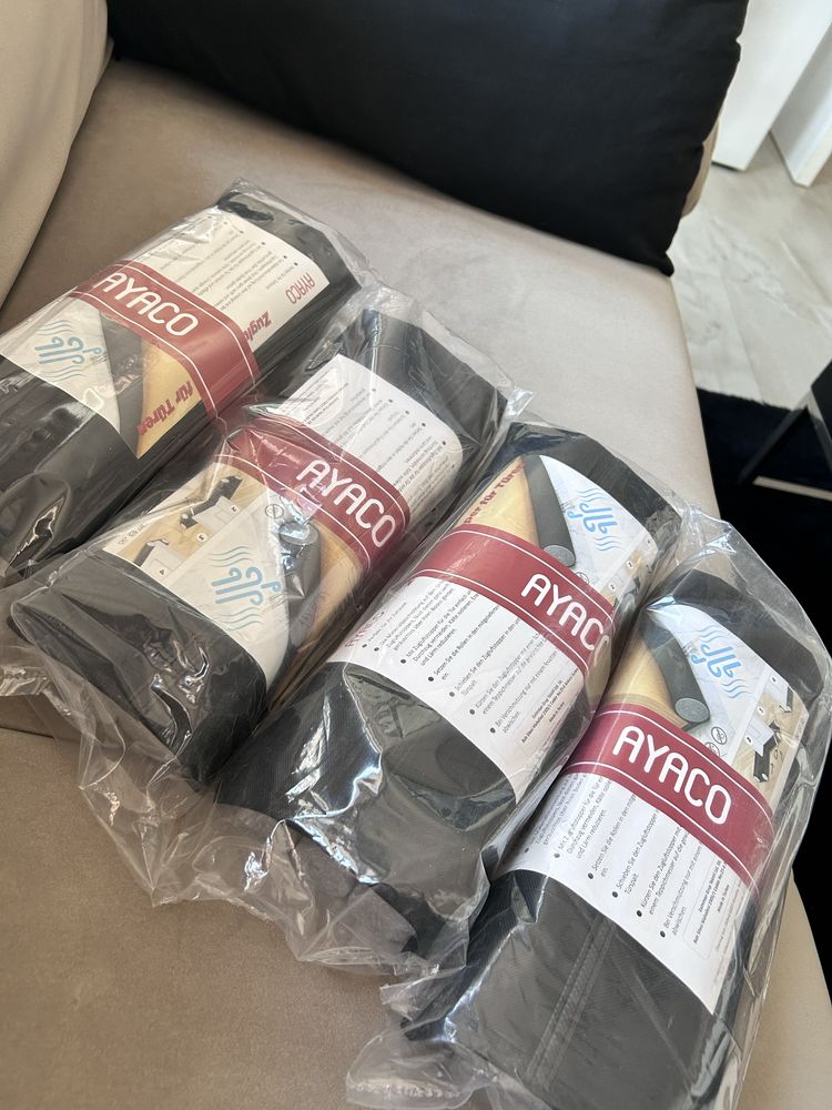 Piankowa uszczelka pod drzwi uszczelnianie 4 paczki po 6 szt nowe