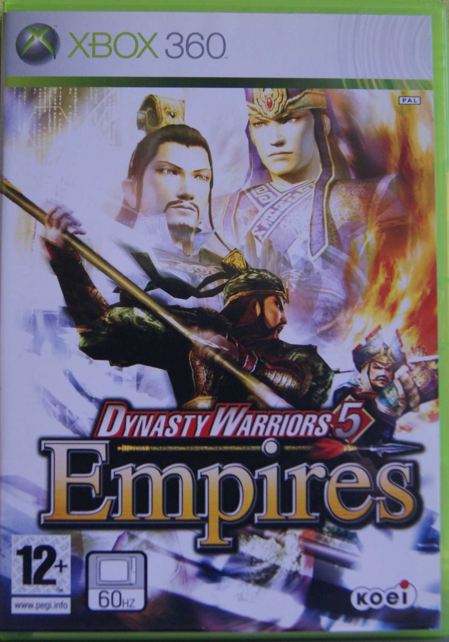 Dynasty Warriors 5 Empires X-Box 360 - Rybnik Play_gamE