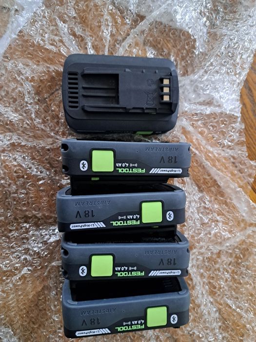 FESTOOL akumulatory highpower x5