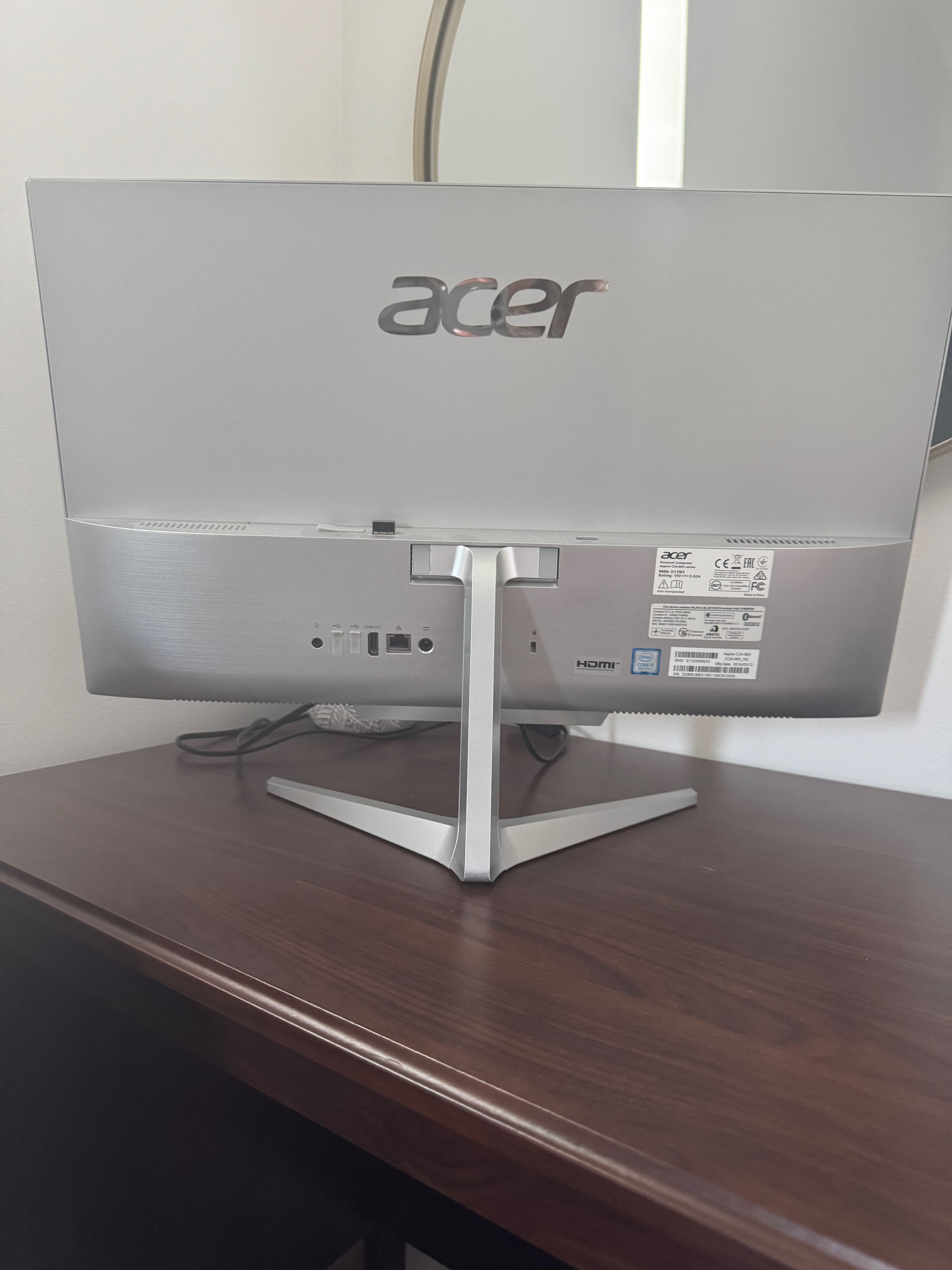 Komputer Acer aspire C24-865