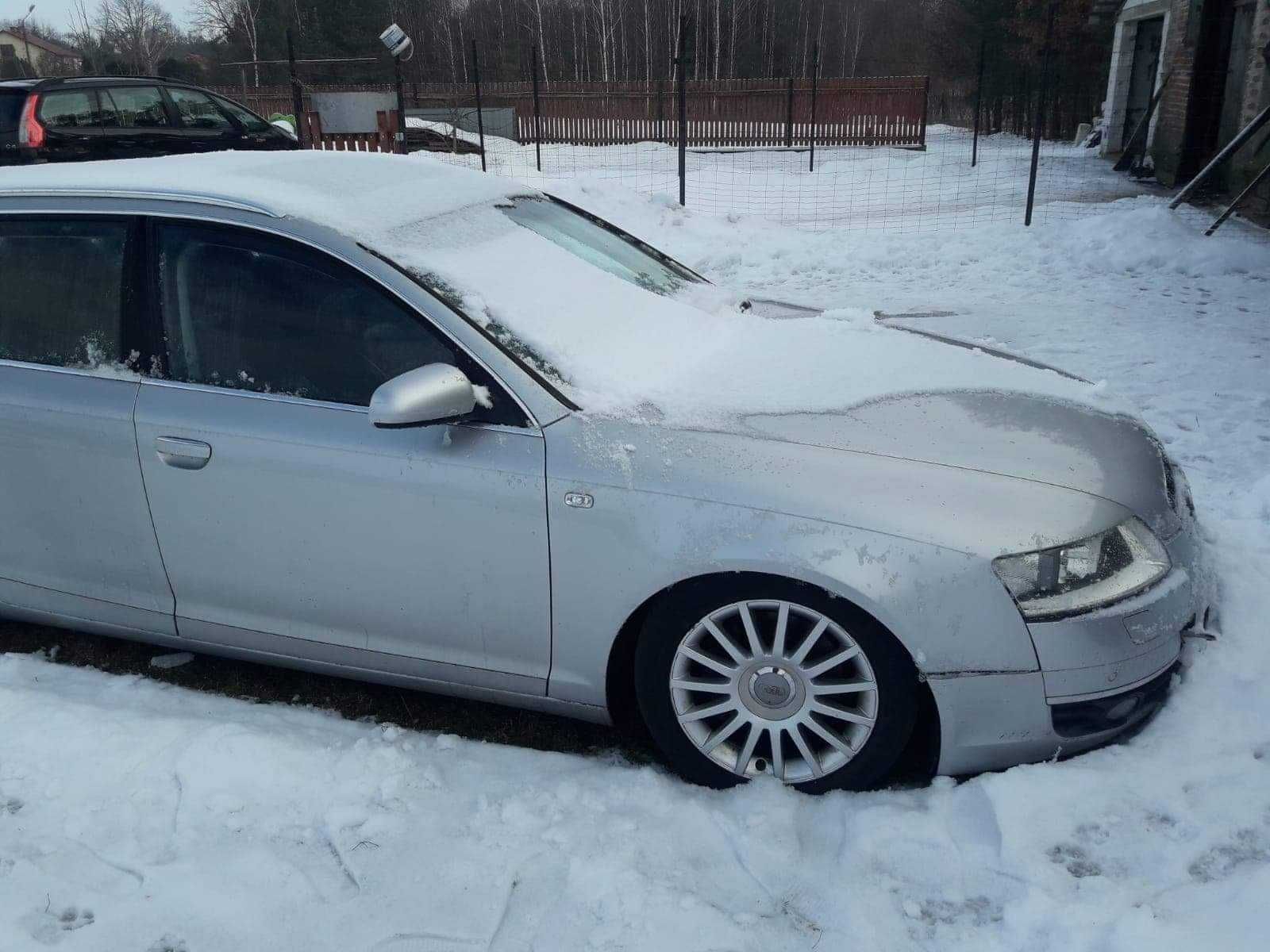 Mata ochronna do bagażnika Audi A6 C6 Avant Kombi