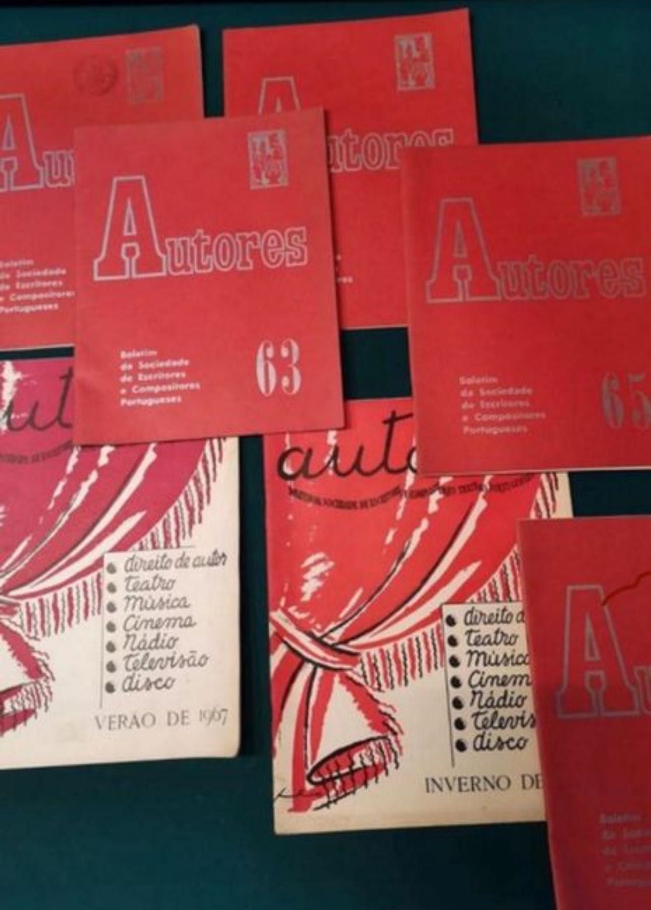 AUTORES Boletim Sociedade Escritores Compositores Teatrais Portugueses