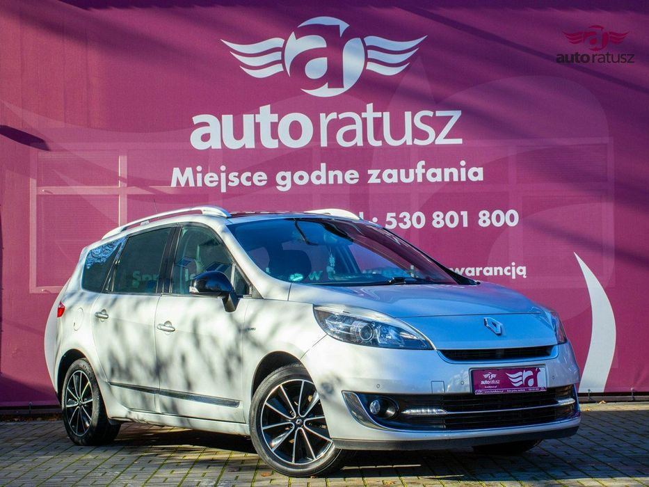 Renault Grand Scenic Grand Scenic * Automat *Silnik Benzynowy 2.0 140KM + LPG *Szklany Dach