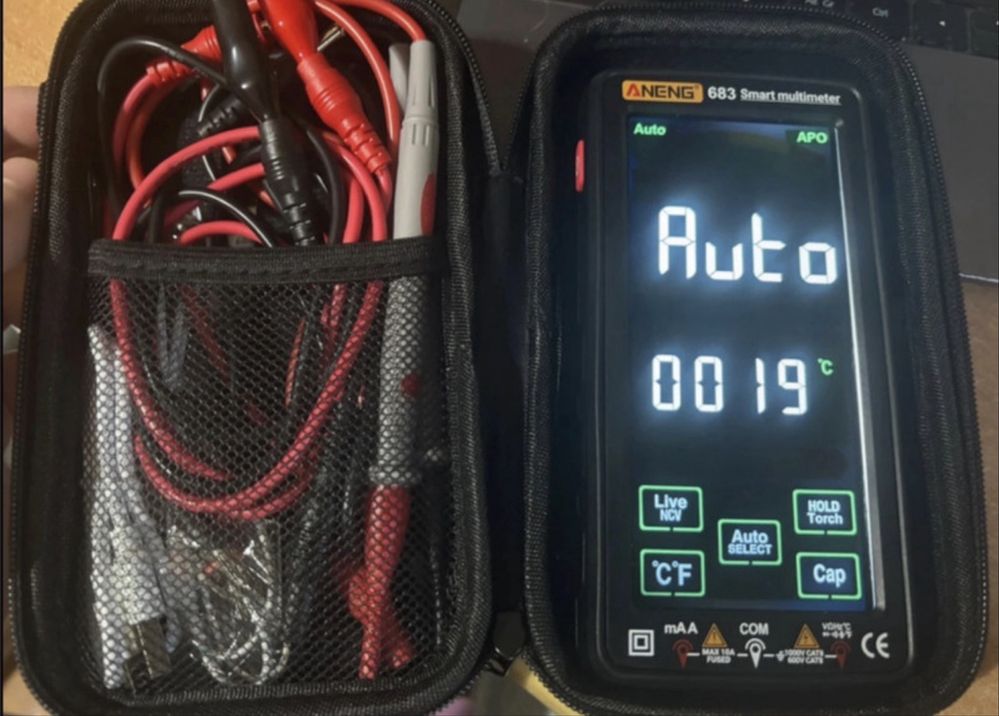 Multimetro Aneng 683 pro