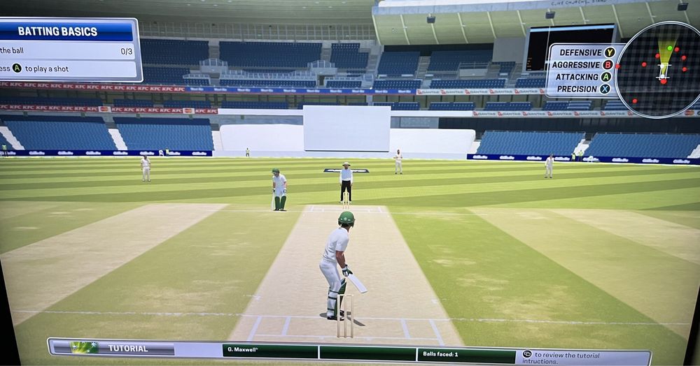 Gra Ashes Cricket Xbox One S X Xbox Series X