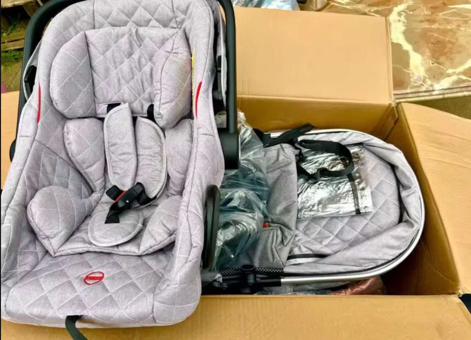 * CARRINHO DE BEBÉ TRIO * 3 em 1 * NOVOS * Oportunidade + Ofertas *