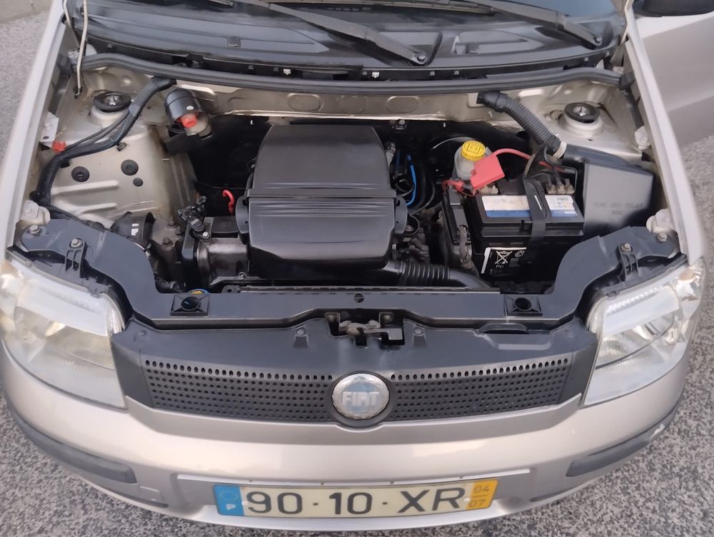 Carros fiat panda