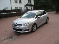 Citroën C4 Sliczny w SUPER stanie bogata wersja Klima