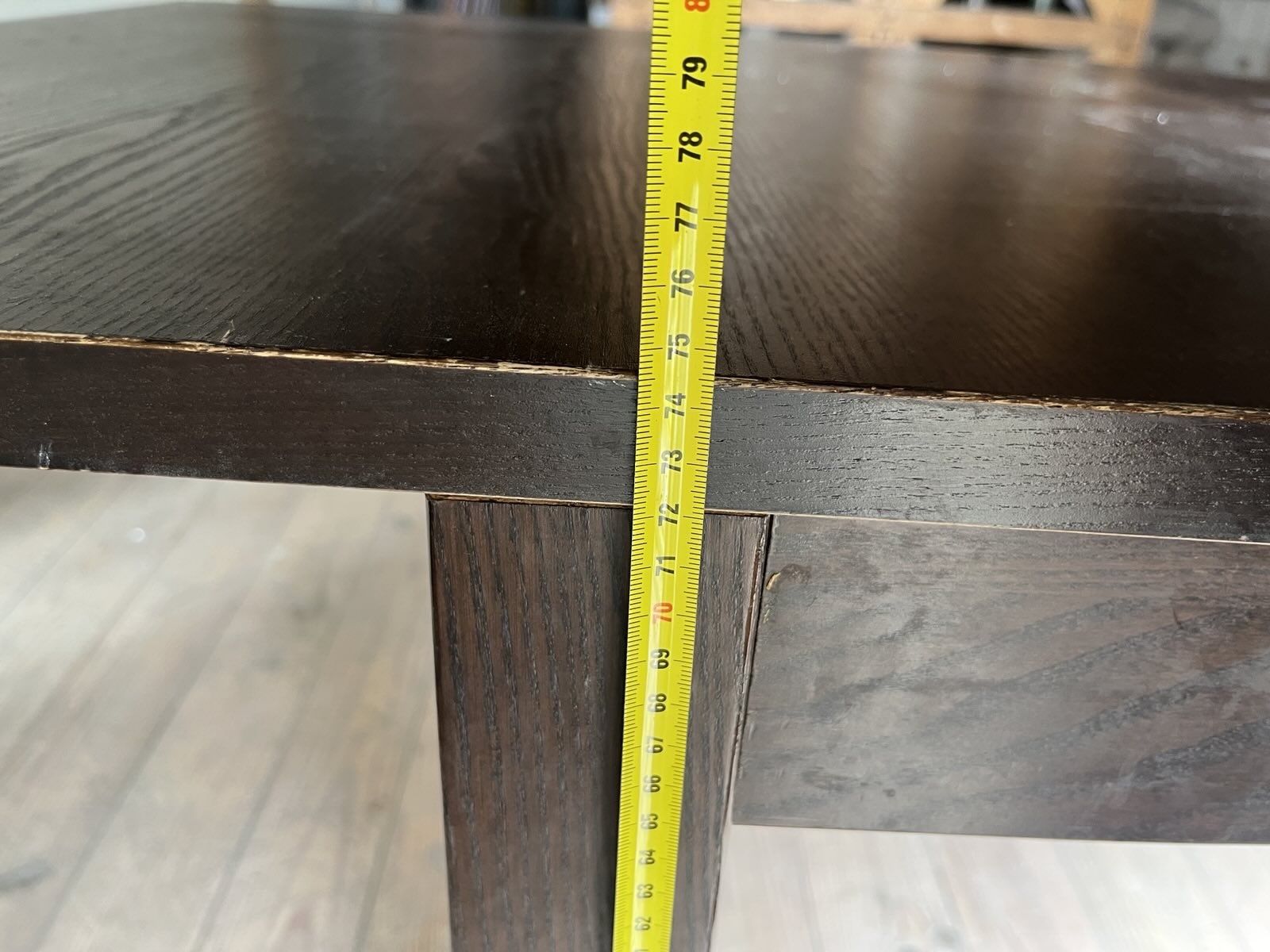 Mesa de jantar extensível ikea