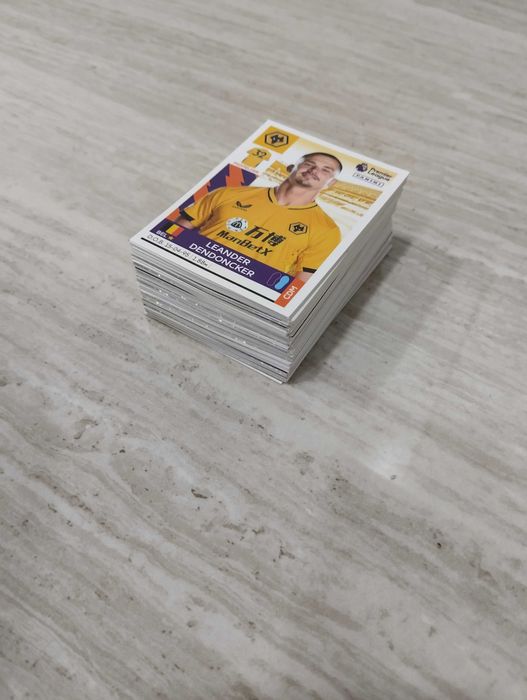 Cromos Premier League Panini 2022