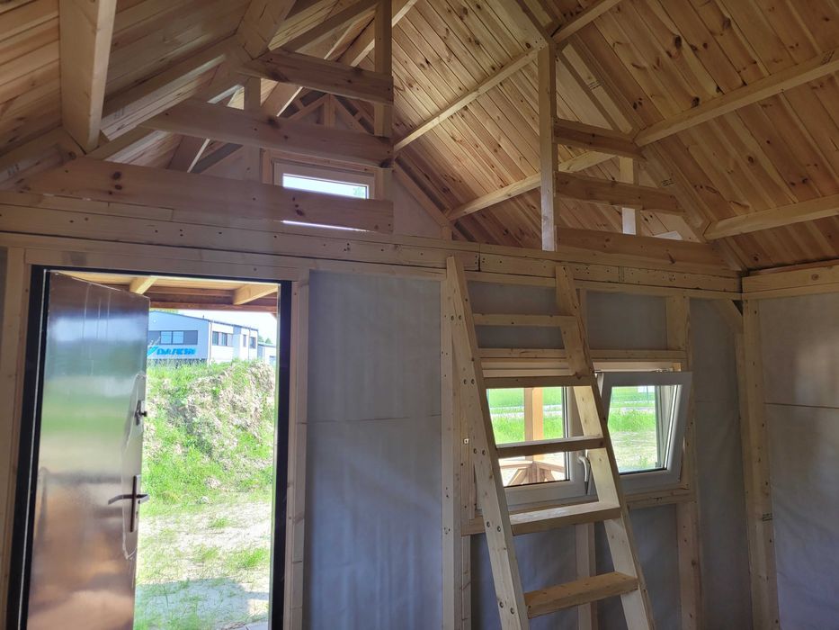 Domek drewniany Domek letniskowy bez pozwolenia HIT Alan 4x5