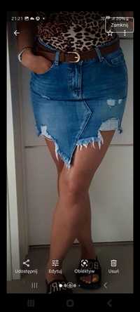 Spódnica jeansowa dżinsowa
