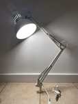 Lampa biurkowa klasyczna IKEA TERTIAL biała z żarówką
