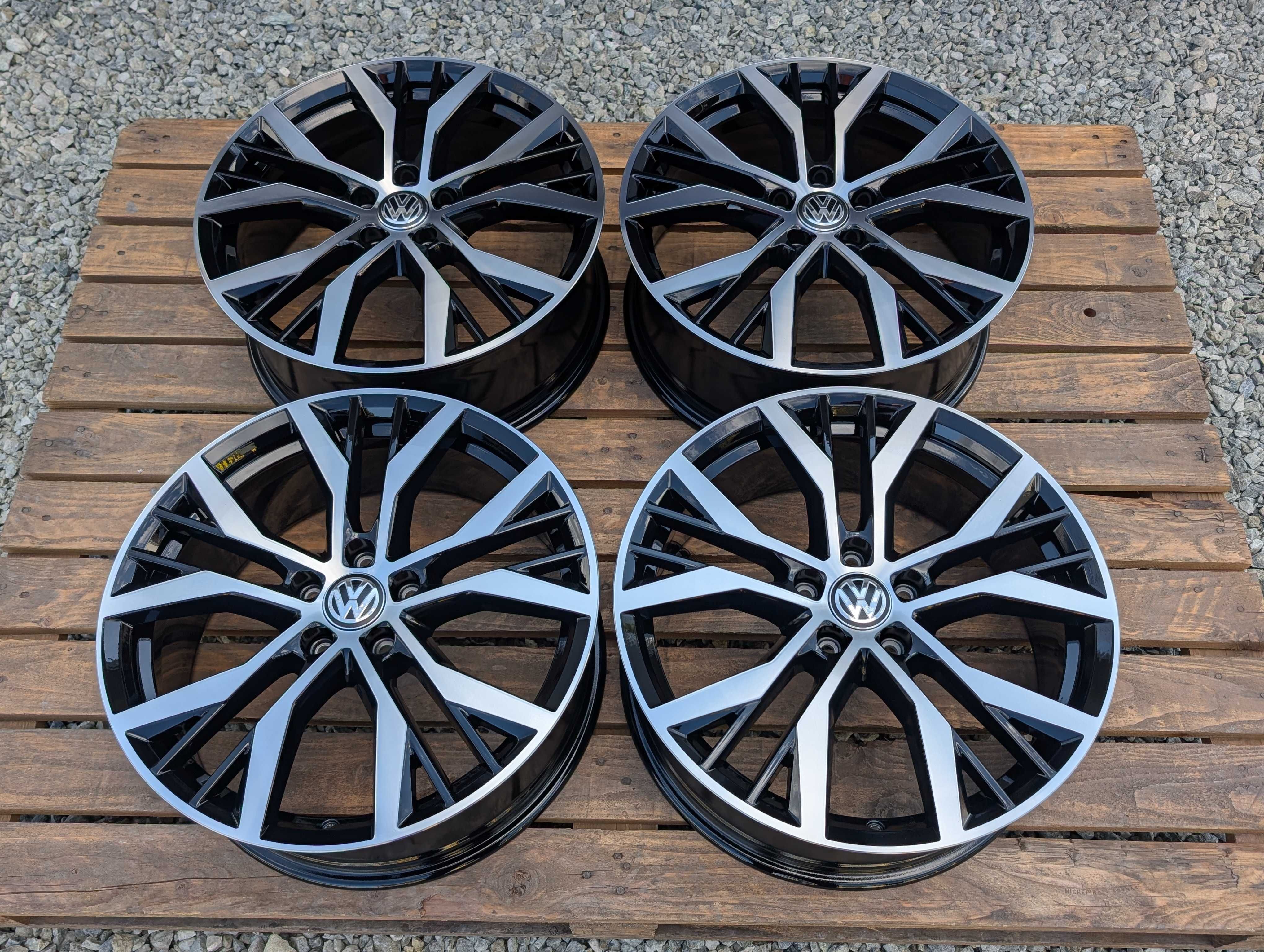 Oryginalne felgi VW Golf VII 19" 5x112 GTI GTD R 7.5J ET51