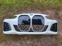 Бампер передній BMW i4 g26 gran coupe m пакет