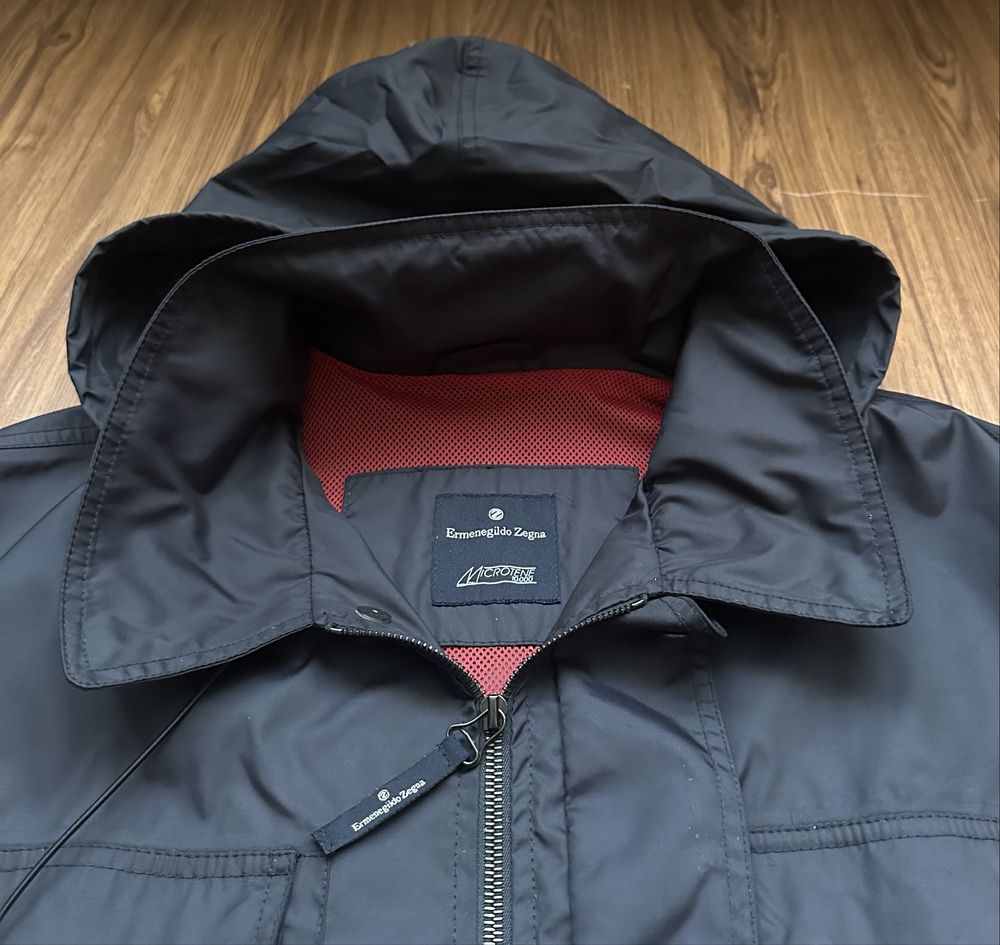 Куртка Ermenegildo Zegna made in Italy (оригінал, вітровка)