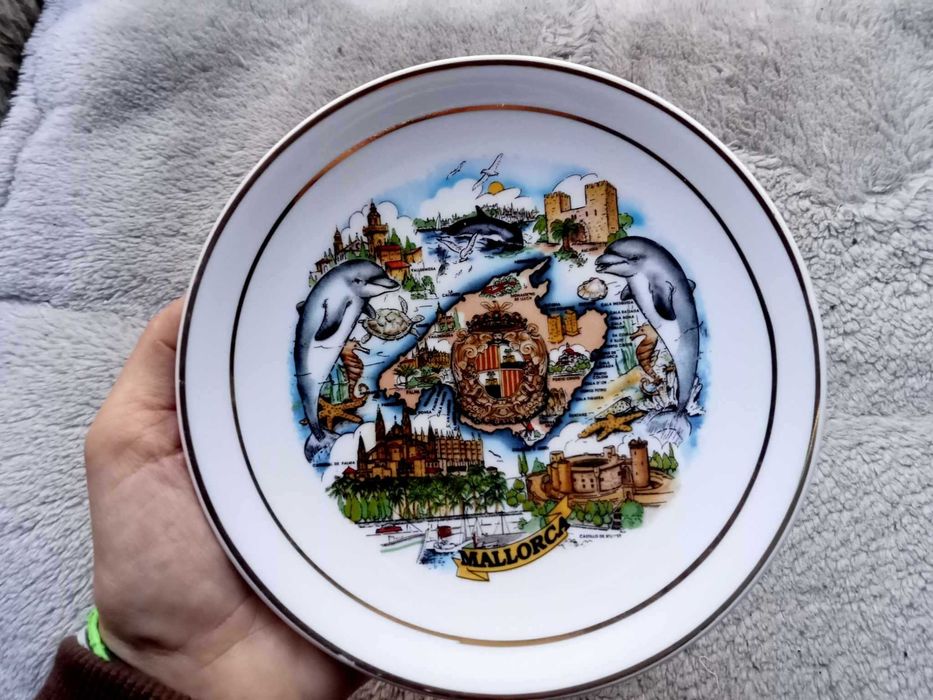 Prato decorativo "Maiorca"