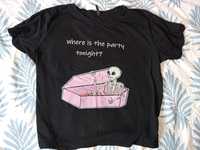 Koszulka ze szkieletem/ halloween